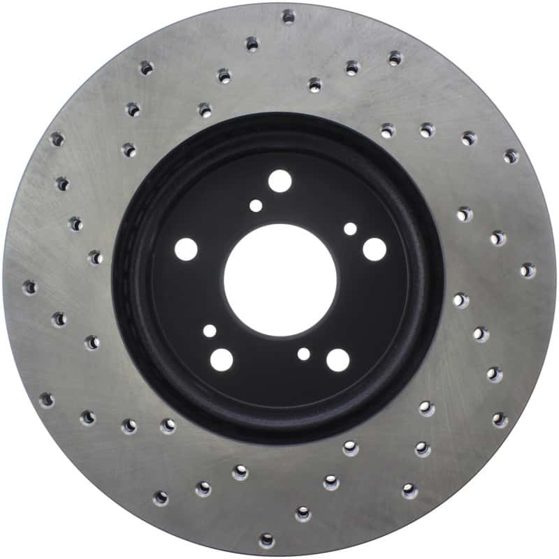 Stoptech — StopTech 99-08 Acura TL (STD Caliber) / 01-03 CL / 04-09 TSX Cross Drilled Left Front Rotor
Cross Drilled Rotor
Disc Brake Rotor - view 2