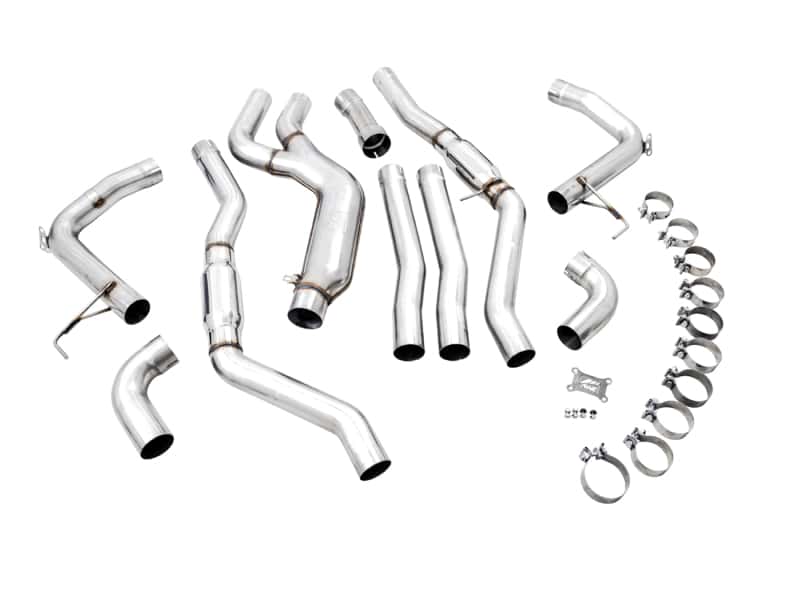 AWE Tuning — AWE Tuning 2019+ BMW M340i (G20) Track Edition Exhaust (Use OE Tips)
Track Exhaust - view 3