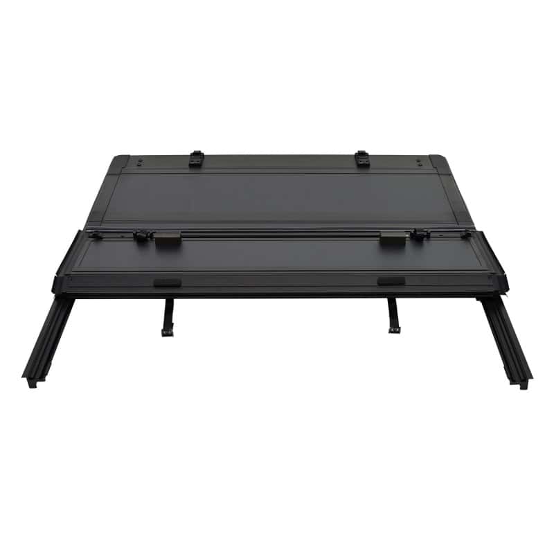 Westin — Westin 20-26 Chevrolet/GMC 2500HD 3500HD 6ft. 9in. Bed Hard Tri-Fold Tonneau Cover - Black
HT-F Tonneau Cover - view 7