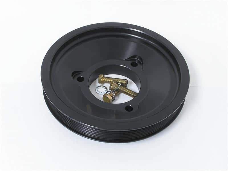 Fluidampr — Fluidampr Ford 6.0L Powerstroke 8in Duel Belt 5 and 7 Rib Pulley For Alternator
Alternator Pulley - view 2