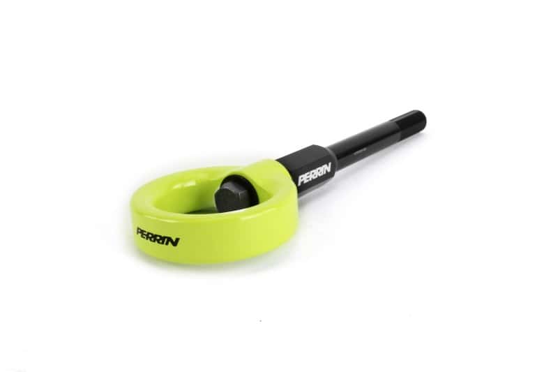 Perrin Performance — PERRIN 02-07 Subaru WRX/STI Tow Hook Kit (Front) - Neon Yellow
paPSP-BDY-230NY - view 1