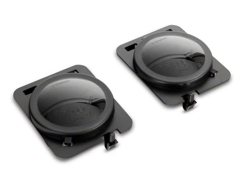 Raxiom — Raxiom 07-18 Jeep Wrangler JK Axial Series Whiite LED Side Marker Lights- Smoked
Lights - view 2