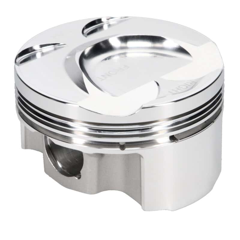 JE Pistons — JE Pistons Nissan VR30DDTT 86mm Bore 10.2:1 CR -3cc Dish - Set of 6 - view 5