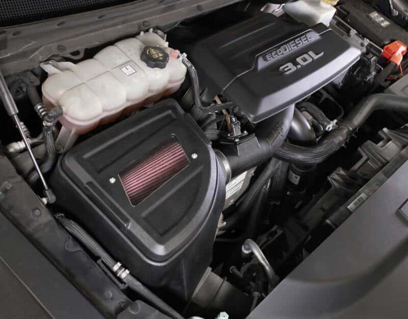 K&N Engineering — K&N 20-23 RAM 1500 V6 3.0L Diesel Performance Air Intake System
Air Intake System - view 7