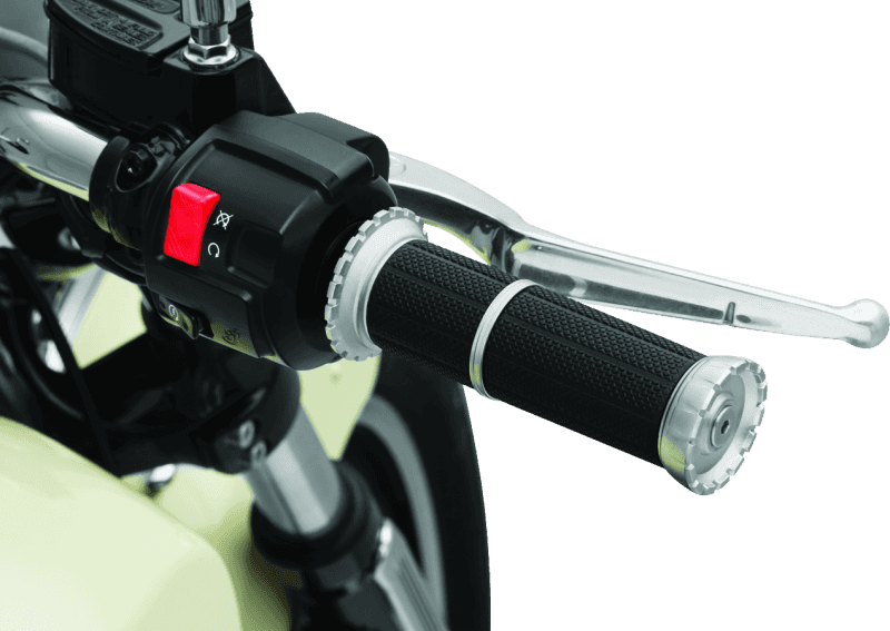Kuryakyn — Kuryakyn Riot Grips Scout Silver - view 2