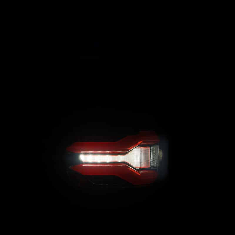 AlphaRex — AlphaRex 21-23 Ford F-150 LUXX LED Taillights - Black Red w/ BLIS
Taillight Assembly - view 5