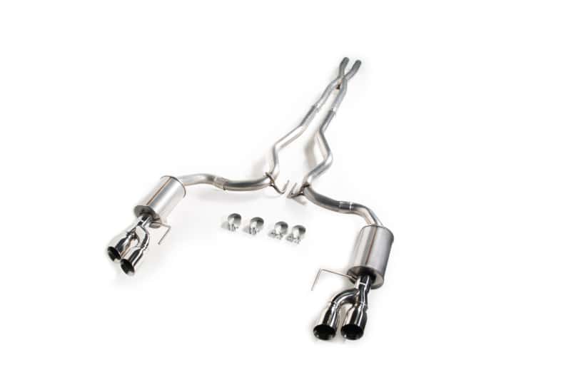 Roush — Roush 2018-2024 Ford Mustang 5.0L V8 Cat-Back Exhaust Kit (Fastback Only) - view 3