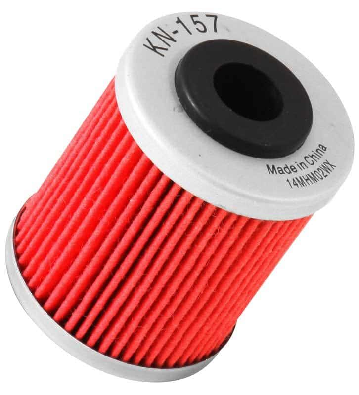K&N Engineering — K&N Oil Filter 1.625in OD x 2.063in H for 99-07 KTM 250/400/450/520/525/540/625/660/690 (2nd Filter) - view 4