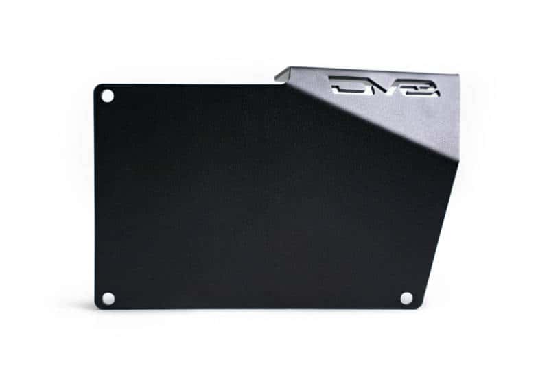 DV8 Offroad — DV8 Offroad 21-22 Ford Bronco Factory Front Bumper License Relocation Bracket - Side
License Bracket - view 2