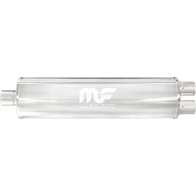 Magnaflow — MagnaFlow Muffler Mag SS 30X7X7 2.5/2.5 C/D
Straight Through - view 2