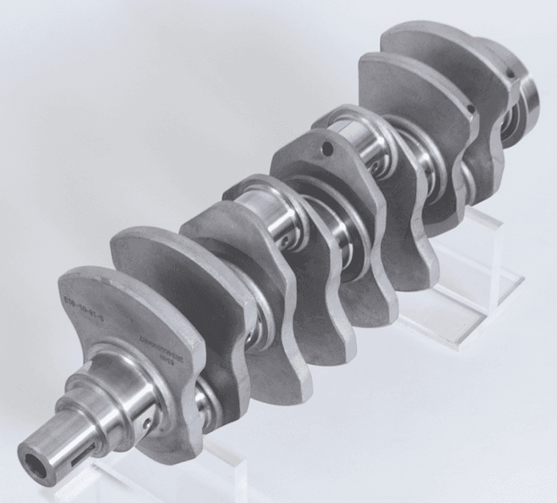 Eagle — Eagle 4G63 Stock Stroke 88mm Crankshaft - 7 Bolt Flange
4340 Crank - view 2