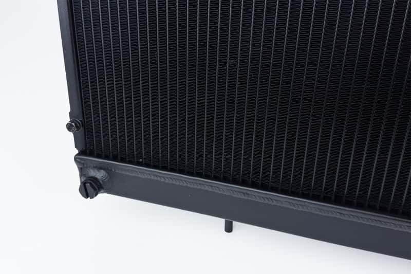 CSF — CSF 89-94 Nissan GT-R / GTS / GTE / GXi R32 High-Performance All-Aluminum Radiator - Black
CSF Radiator - view 5