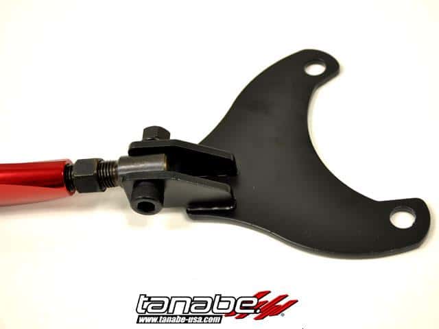 Tanabe — Tanabe Sustec Front Strut Tower Bar 01-05 Vitz RS - view 2