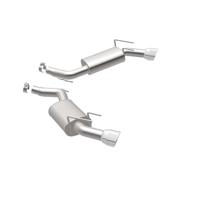 Magnaflow — MagnaFlow Street Series Axle Back 14-15 Chevy Camaro 6.2L V8 SS Polished Dual Split Rear Exit
Axle-Back
Cat-Back - view 18