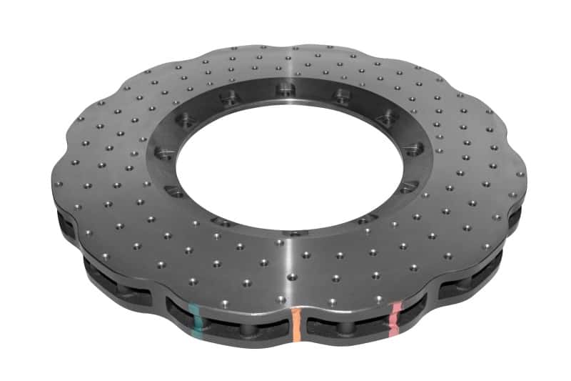 DBA — DBA 12-13 Volkswagen Golf R Front 5000 Series Drilled Replacement Ring
Brake Disc Ring
Brake Rotor - view 1