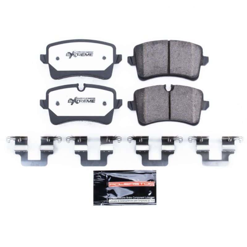 PowerStop — Power Stop 12-18 Audi A6 Rear Z26 Extreme Street Brake Pads w/Hardware
Z26 Brake Pads - view 1