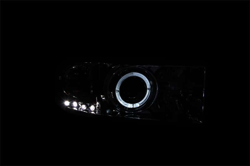 ANZO — ANZO 1994-2001 Dodge Ram Projector Headlights w/ Halo Chrome
Head Light Set
HdLtSet - view 6