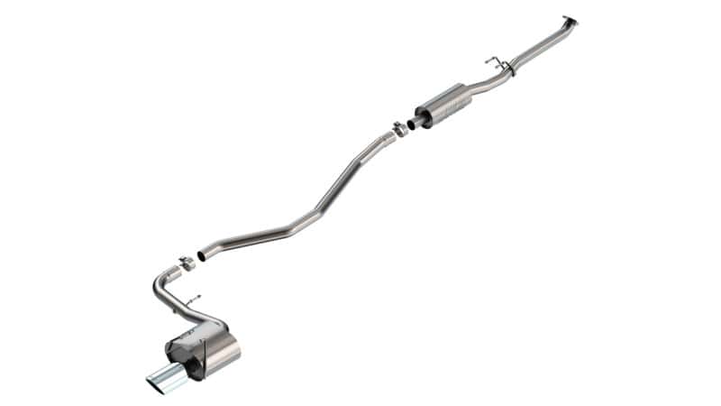 Borla — Borla 22-24 Honda Civic Sport 2.25in S-Type Cat Back 4in Tip - Bright Chrome
Cat-Back System - view 1