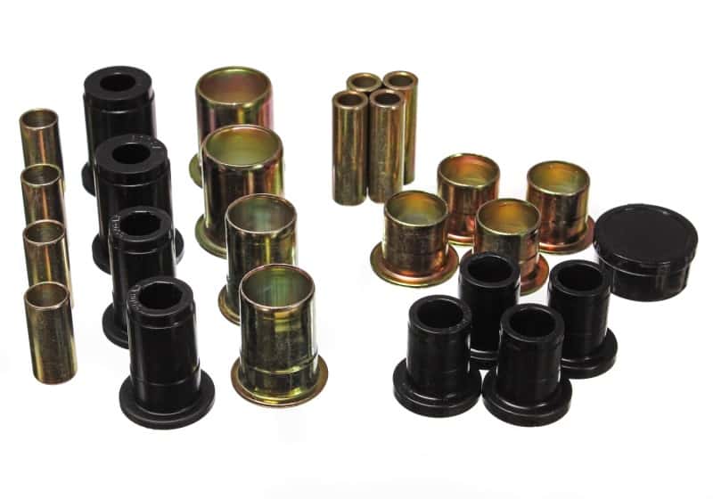 Energy Suspension — Energy Suspension 1970-72 Chevrolet Camaro/Pontiac Firebird Black Front Control Arm Bushing
CntrlArmBshngKt - view 1