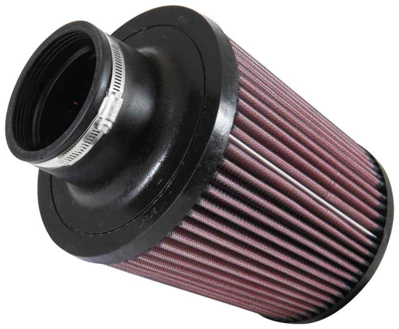 K&N Engineering — K&N Filter Universal Rubber Filter 2 3/4 inch Flange 6 inch Base 5 inch Top 6 1/2 inch Height
Universal Clamp-On A
Clamp-on Air Filter - view 5