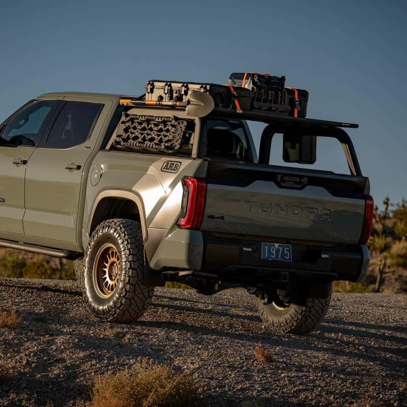ARB — ARB 22-25 Toyota Tundra Bed Rack
Bed Rack - view 4