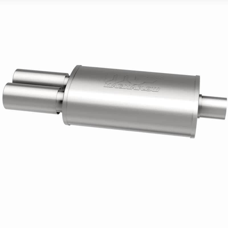 Magnaflow — MagnaFlow Muffler W/Tip Mag SS 14X5X8 2.25/3
Straight Through - view 12