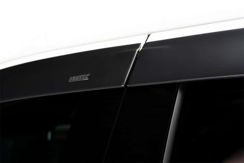 Husky Liners — Husky Liners 07-13 Chevrolet Silverado 1500/2500/3500HD CC Ventvisor Low Profile 4pc - Matte Black
SideWindow Deflector
Side Window Deflecto - view 7