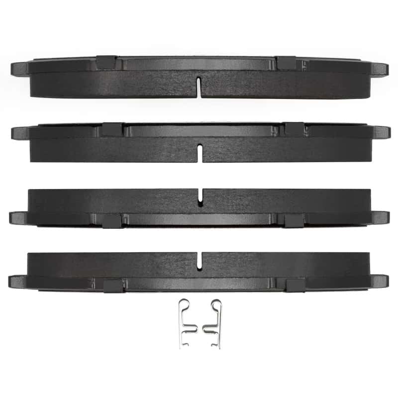 DFC — DFC 98-24 Chevrolet W3500 Diesel Engine Front/Rear Heavy Duty Pads - Semi Metallic
DFC Brake Pad Set - view 4