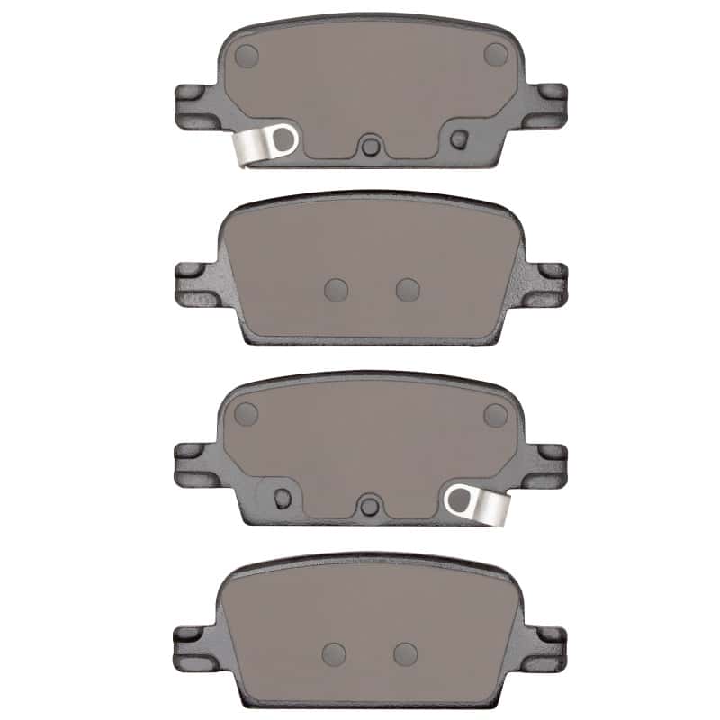 DFC — DFC 16-21 Chevrolet Malibu Rear 5000 Advanced Ceramic Brake Pads
DFC Brake Pad Set - view 3
