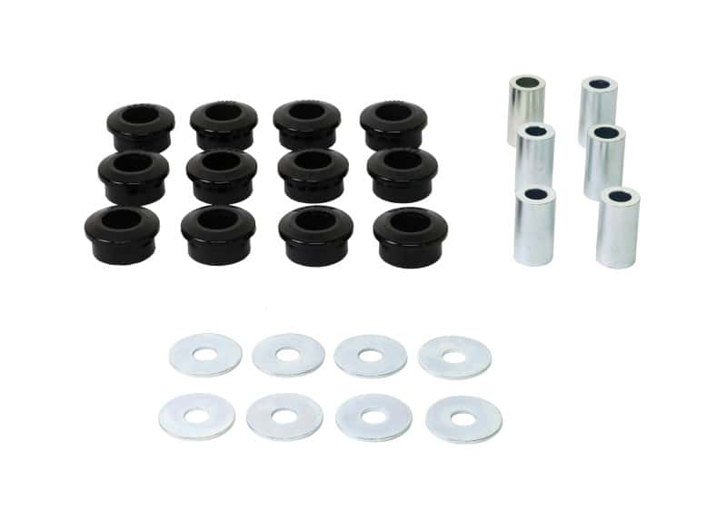Whiteline — Whiteline 00-04 Subaru Legacy GT / 00-09 Subaru Outback Rear Control Arm Bushing Service Kit
Swaybar Bushing - view 3