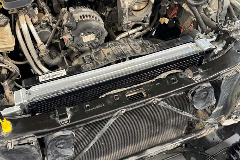 CSF — CSF 18-24 Jeep Wrangler / 20-23 Jeep Gladiator High-Performance Transmission Oil Cooler
CSF Trans Cooler - view 11