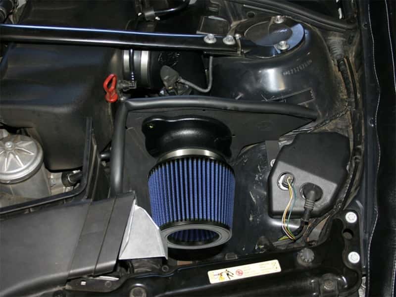 aFe — aFe MagnumFORCE Intakes Stage-2 P5R AIS P5R BMW M3 (E46) 01-07 L6-3.2L
Magnum FORCE Intake
AirIntKt - view 6
