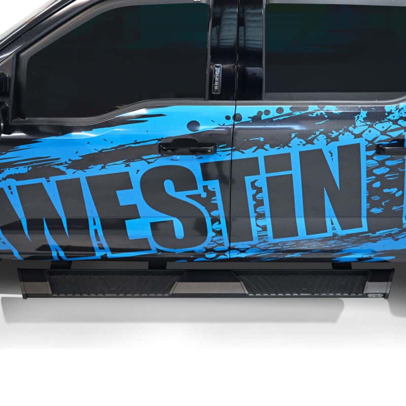 Westin — Westin 15-25 Ford F-150 SuperCrew / 17-25 F-250/350 CC AT6 Running Boards - Black
Running Boards - view 6