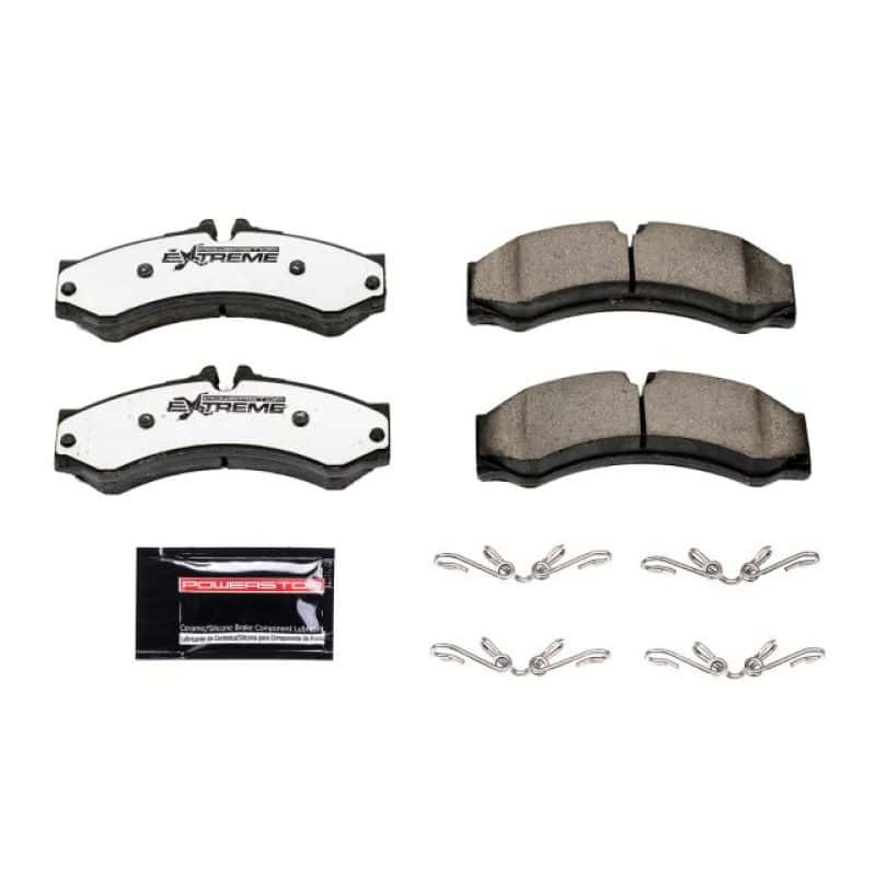 PowerStop — Power Stop 03-06 Dodge Sprinter 2500 Front/Rear Z36 Truck & Tow Brake Pad w/Hardware
Z36 Brake Pads - view 1
