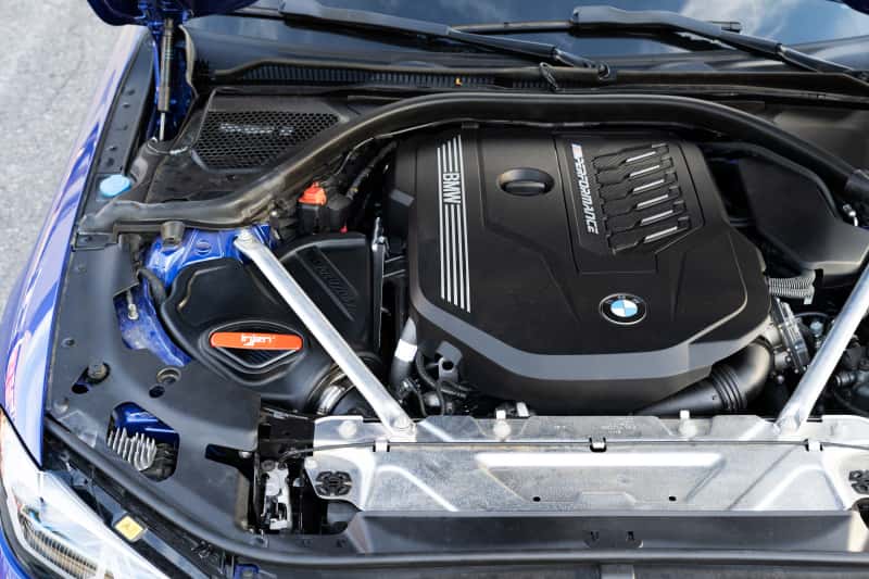 Injen — Injen 20-22 BMW M240i/M340i/M440i/xDrive Evolution Roto-Molded Air Intake System W/ SuperNano-Web
Evolution Intake - view 9