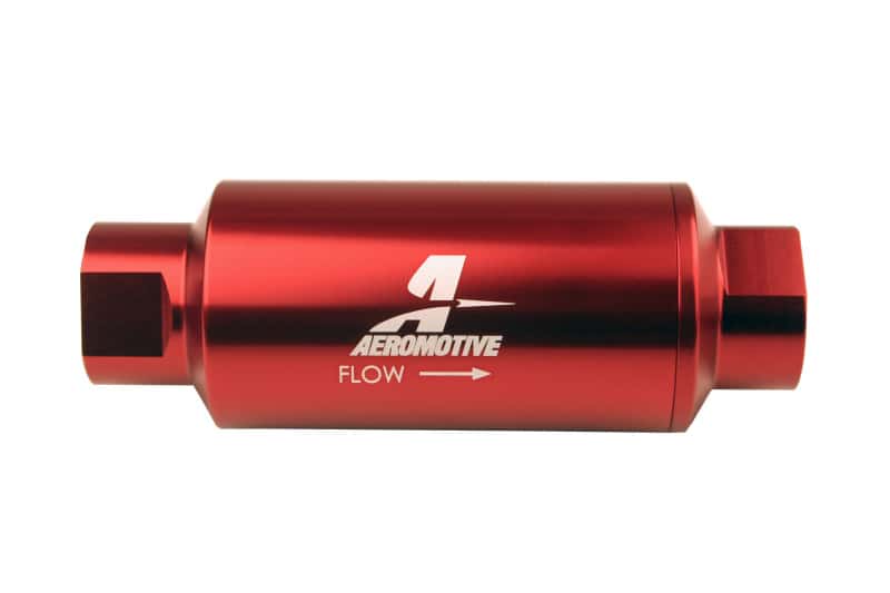 Aeromotive — Aeromotive In-Line Filter - (AN-10) 10 Micron Microglass Element Red Anodize Finish
Fuel Filter - view 1