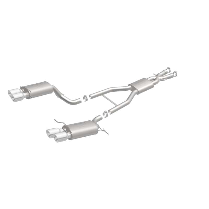 Magnaflow — MagnaFlow SYS C/B 06-08 BMW M5 5.0L
Cat-Back - view 2