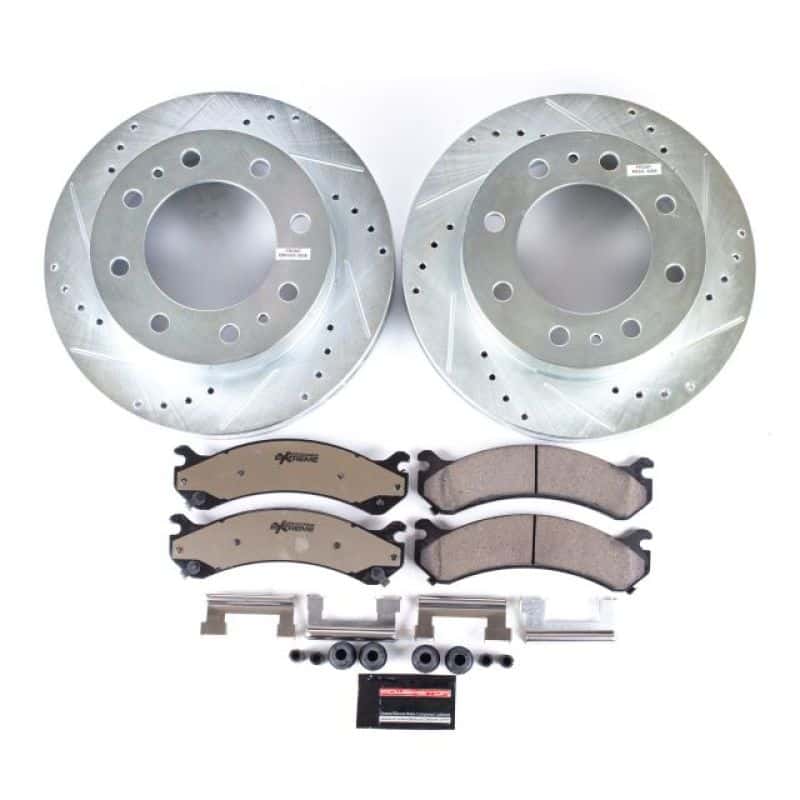 PowerStop — Power Stop 02-04 Chevrolet Avalanche 2500 Front Z36 Truck & Tow Brake Kit - view 1