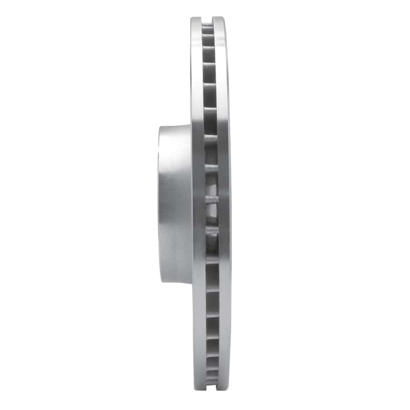 R1 Concepts — R1 01-03 Audi S8 Front Left Drilled & Slotted Silver Brake Rotor
R1 Brake Rotor Drill - view 3