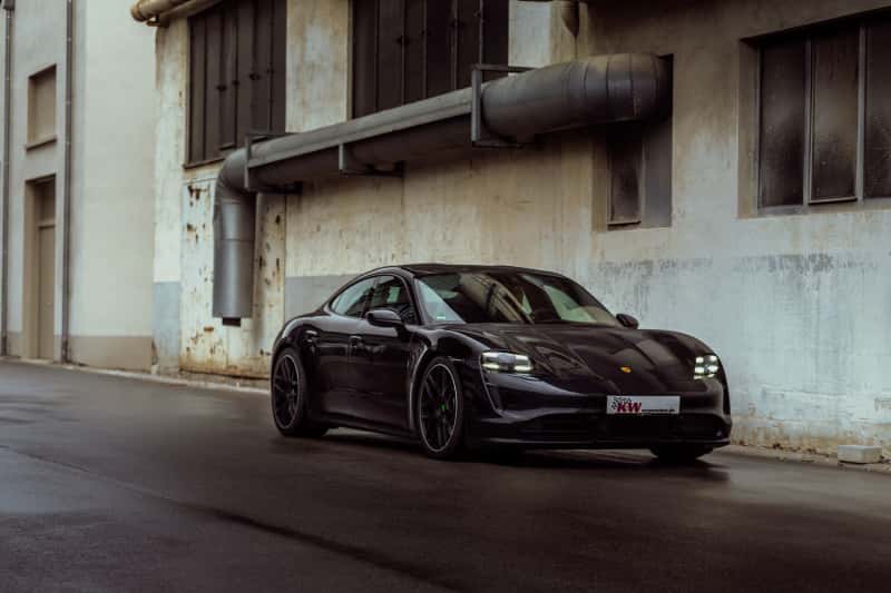 KW — KW Coilover Kit V4 2021+ Porsche Taycan (Y1A) Sedan 2WD (Without Air Suspension)
Coilover Kit - view 12