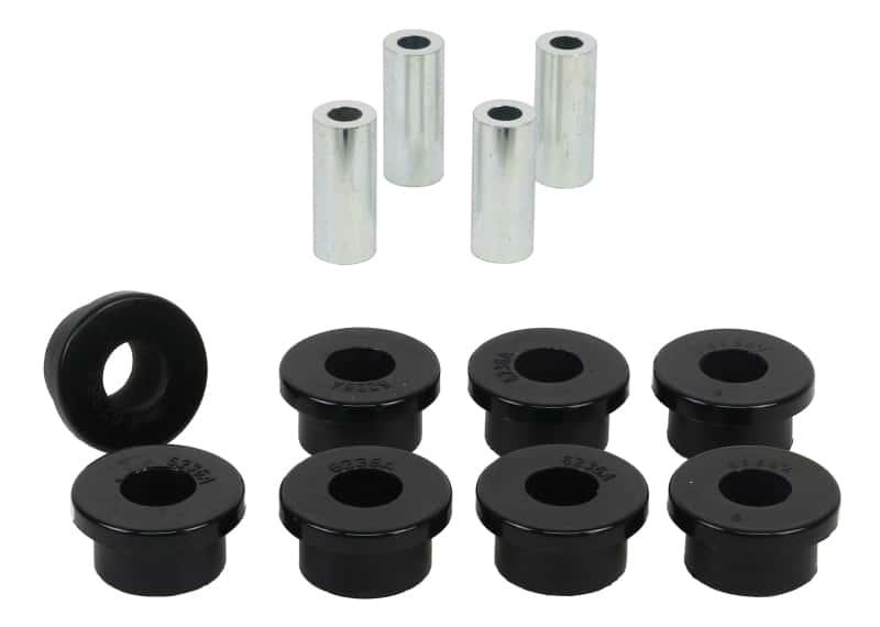 Whiteline — Whiteline Plus 7/96-2/03 Toyota Landcruiser Rear Trailing Arm Upper Bushing Kit
Bushing Kit - view 4
