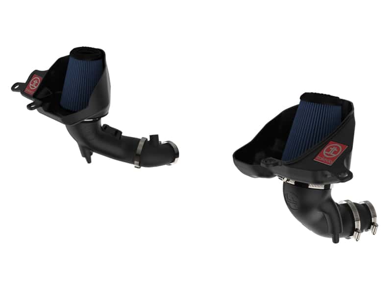 aFe — aFe Takeda Stage-2 Pro 5R Cold Air Intake System 16-19 Infinity Q50/Q60 V6-3.0L (tt)
Takeda Intake System - view 1