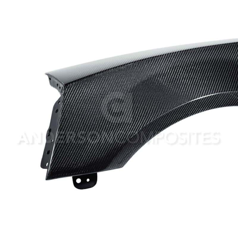 Anderson Composites — Anderson Composites 10-13 Chevrolet Camaro Type-OE Fenders - view 4