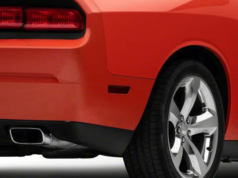 Raxiom — Raxiom 08-14 Dodge Challenger Axial Series LED Side Marker Lights- Smoked
Lights - view 6
