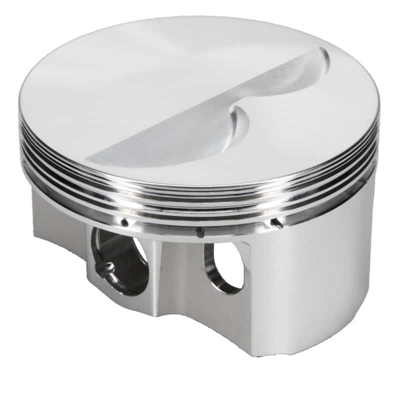 JE Pistons — JE Pistons Chevy Small Block 4.030in Bore -3.8cc (Right Side) - Single Piston
Piston - view 5