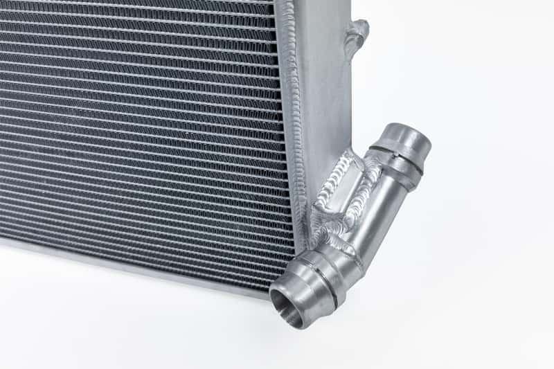CSF — CSF 2019+ 992.1/992.2 Porsche 911(3.0LT Base/T/S/4/4S/GTS/4 GTS) High Perf Left Aluminum Radiator
CSF Radiator - view 3
