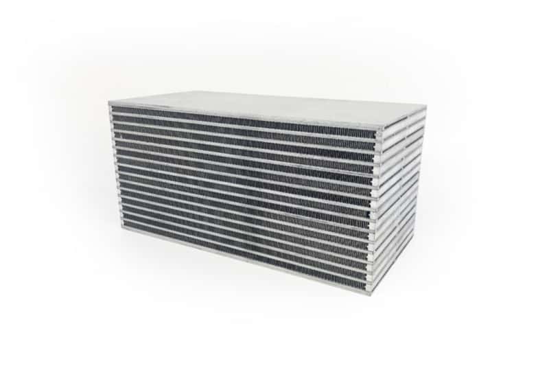 CSF — CSF Water/Air Bar & Plate Intercooler Core - 12in L x 6in H x 6in W
CSF Intercooler Core - view 2