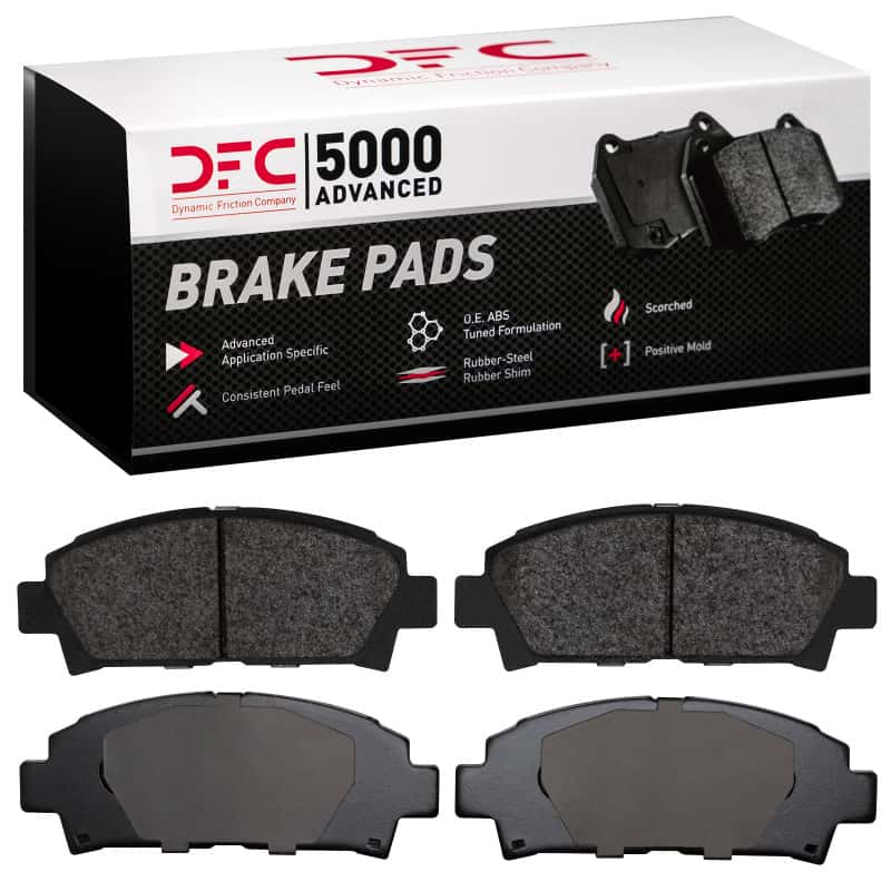 DFC — DFC 92-95 Toyota MR2 Front 5000 Advanced Semi Metallic Brake Pads
DFC Brake Pad Set - view 1