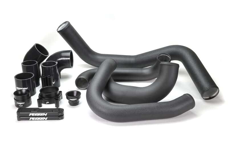 Perrin Performance — PERRIN 22-25 Subaru WRX Front Mount Intercooler Boost Tube Kit - Black - view 1