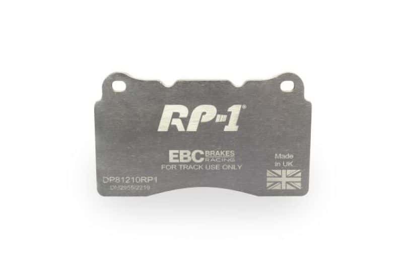 EBC — EBC Racing 2017+ Honda Civic Type-R (FK8) RP-1 Front Race Brake Pads
RP-1 Race Pads
Disc Brake Pad
DP81210RP1 - view 3